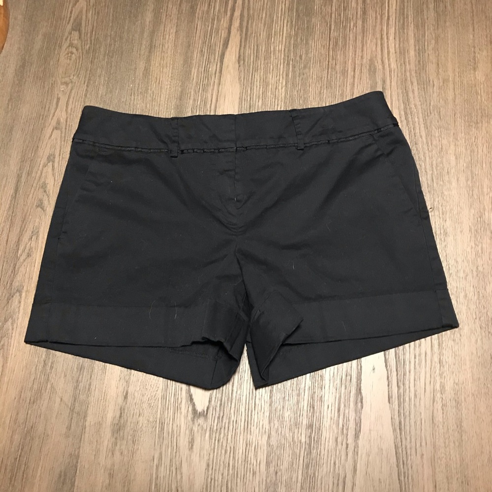 Black Shorts Size 14 New York & Company